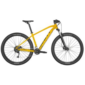 دوچرخه اسکات مدل ASPECT 750 2023 - زرد